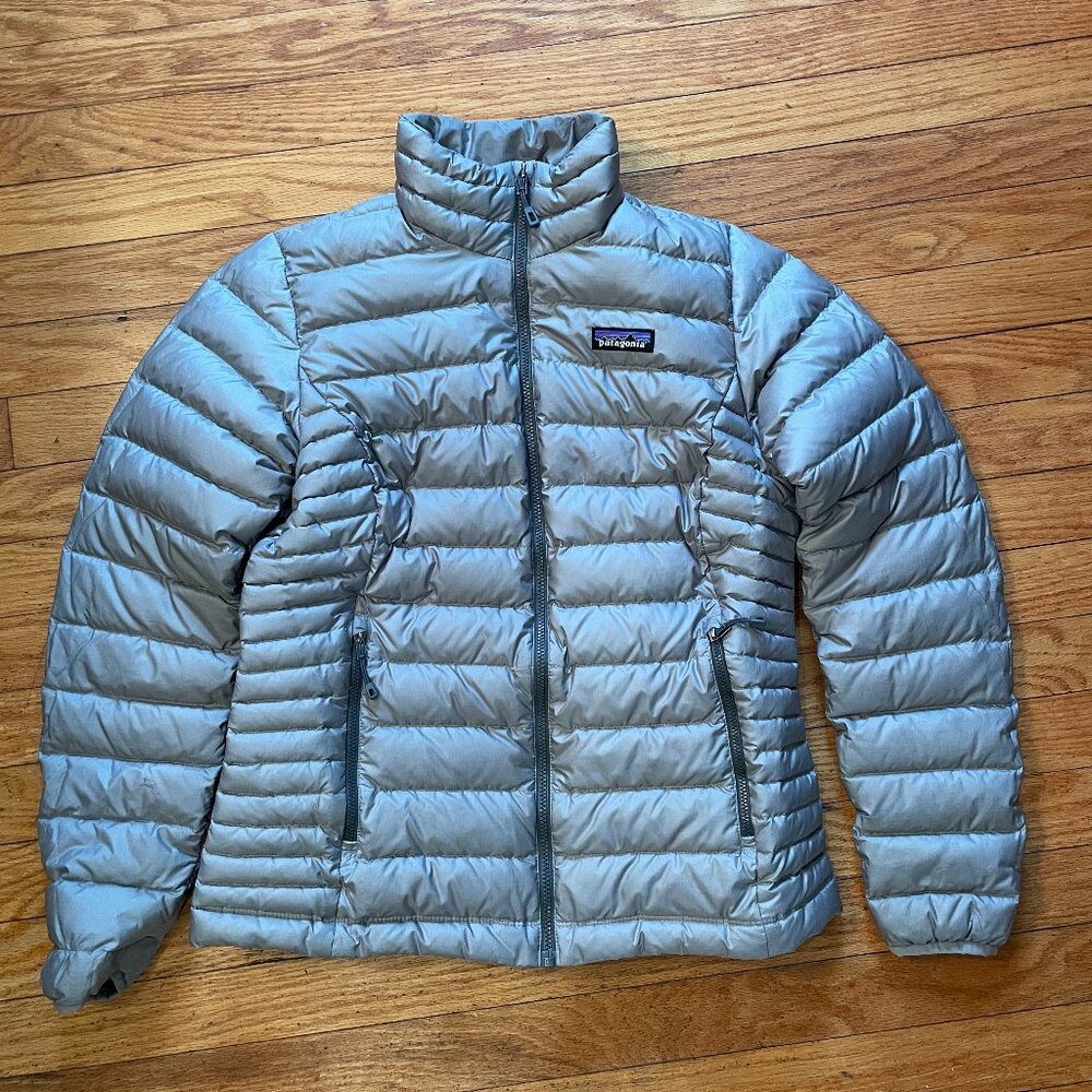Patagonia "Down Sweater" Down Jacket Grey / Silver